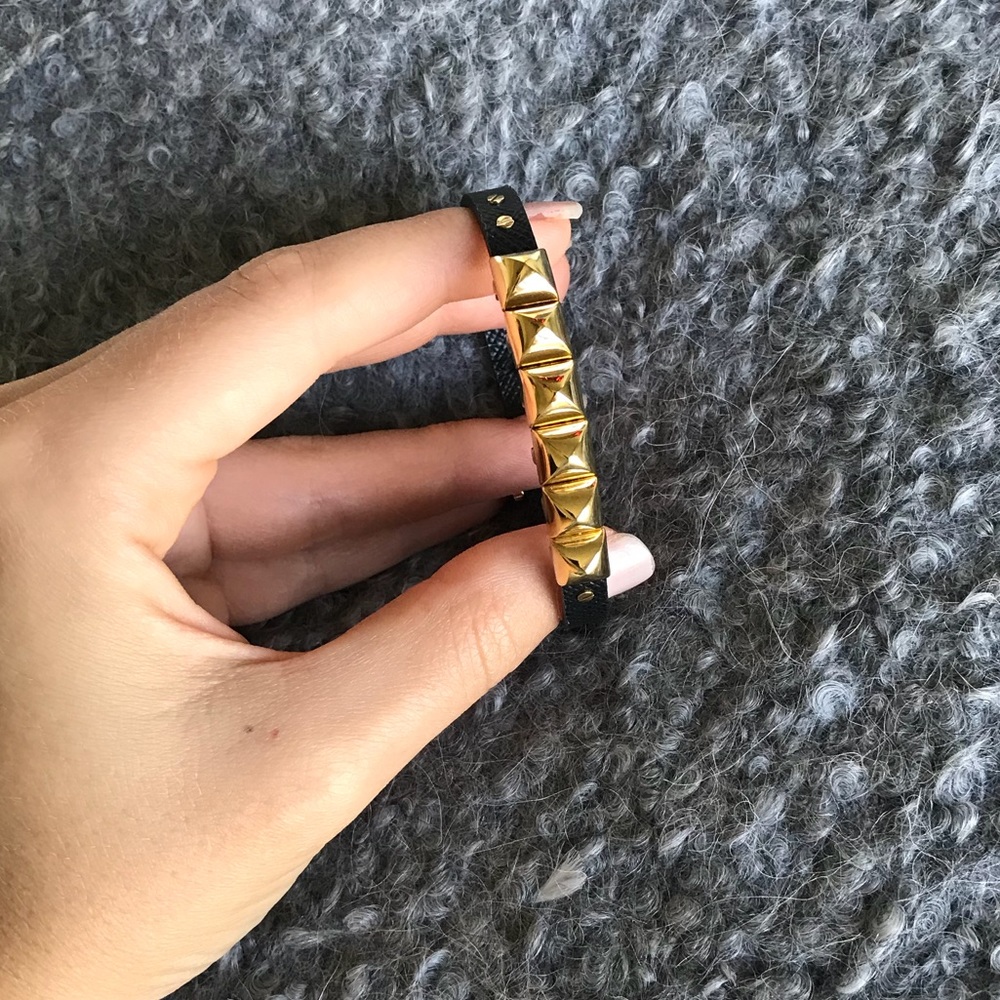 Michael Kors leather bracelet
